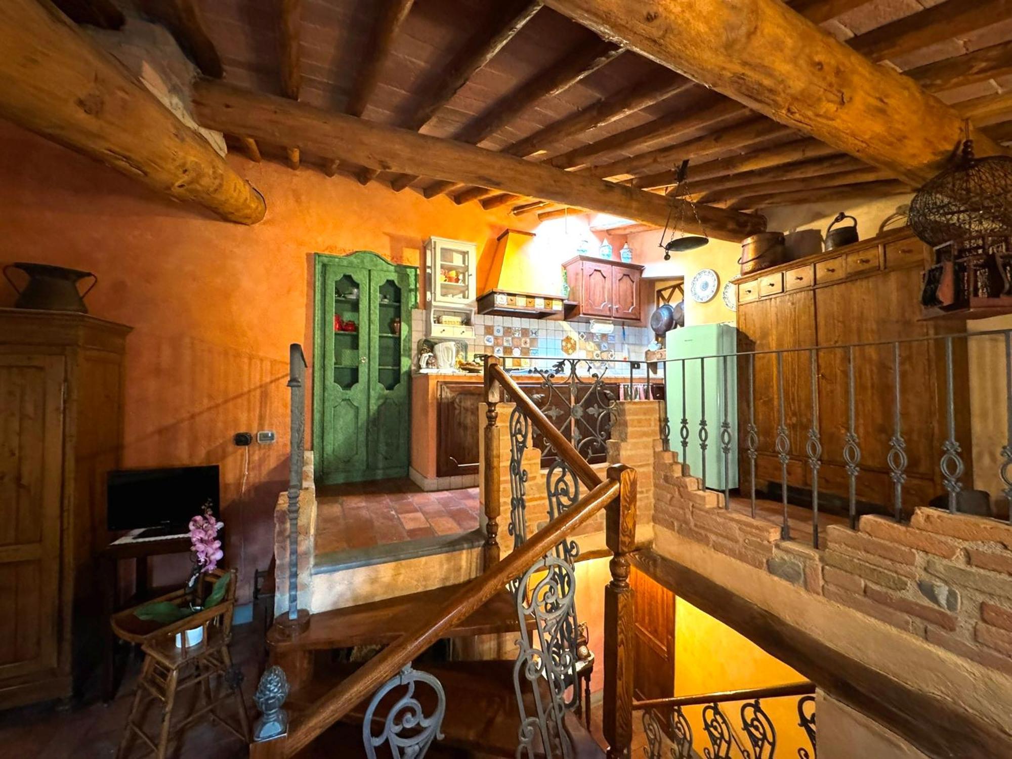 Apartamento Casa Giulia, Il Gioiello Del Borgo Certaldo Exterior foto