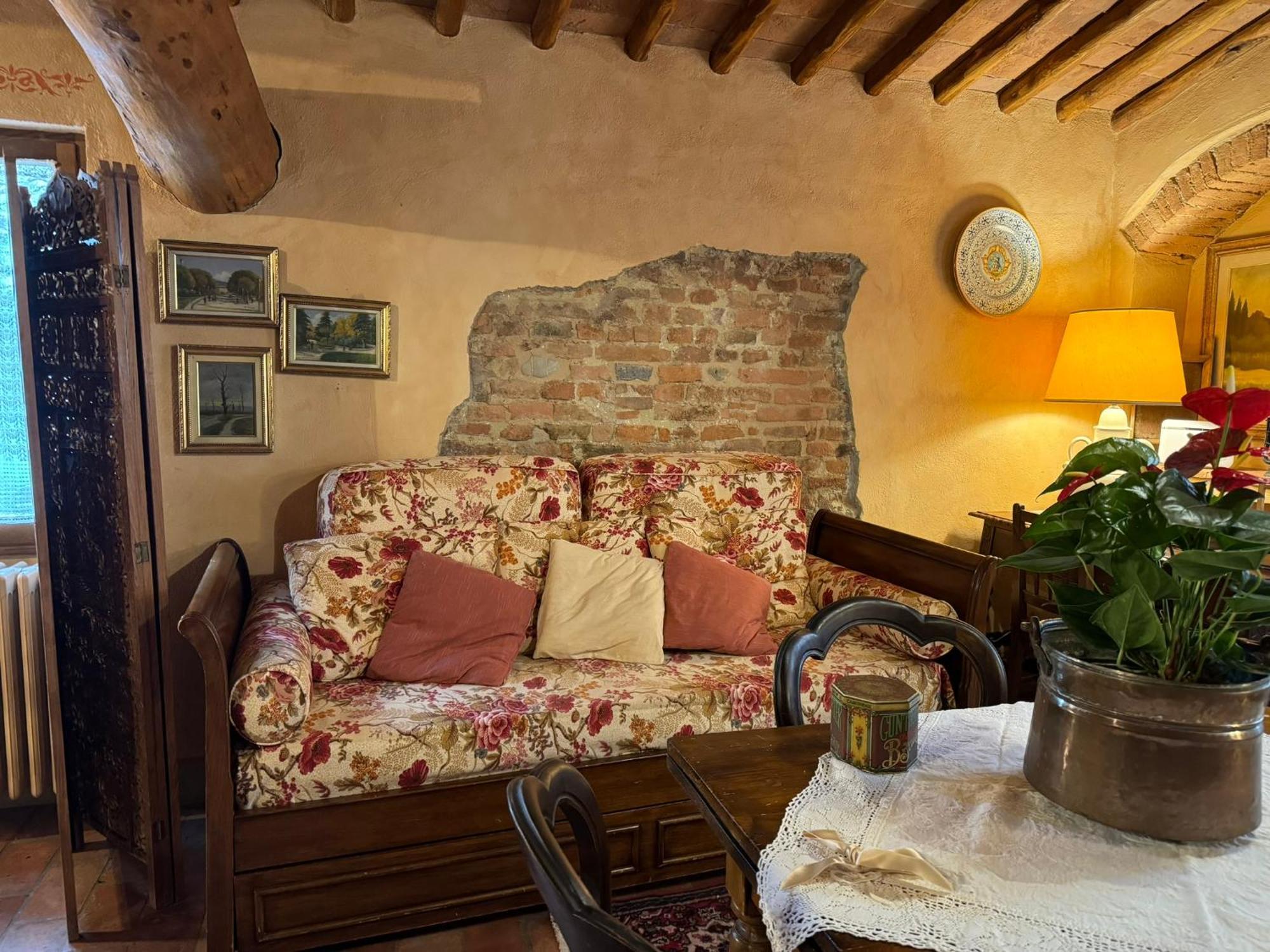 Apartamento Casa Giulia, Il Gioiello Del Borgo Certaldo Exterior foto