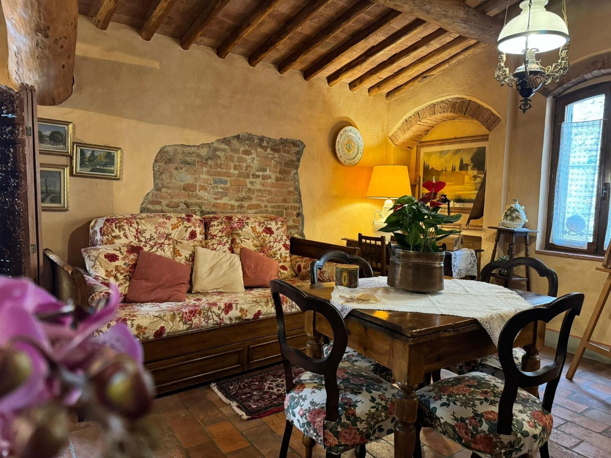 Apartamento Casa Giulia, Il Gioiello Del Borgo Certaldo Exterior foto