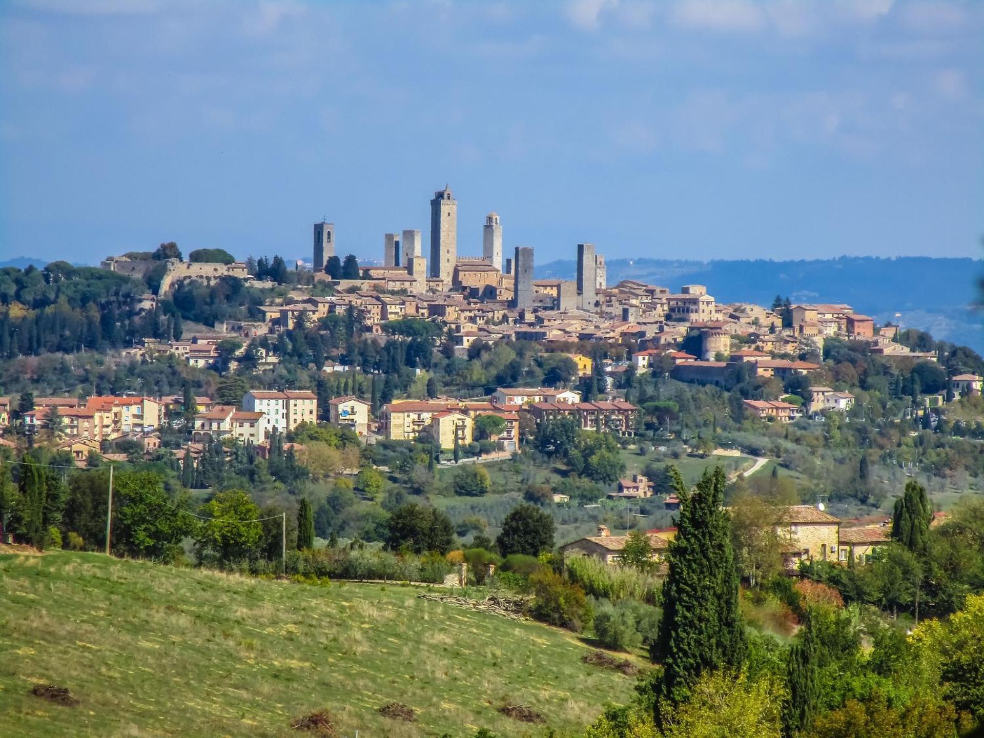 Apartamento Casa Giulia, Il Gioiello Del Borgo Certaldo Exterior foto